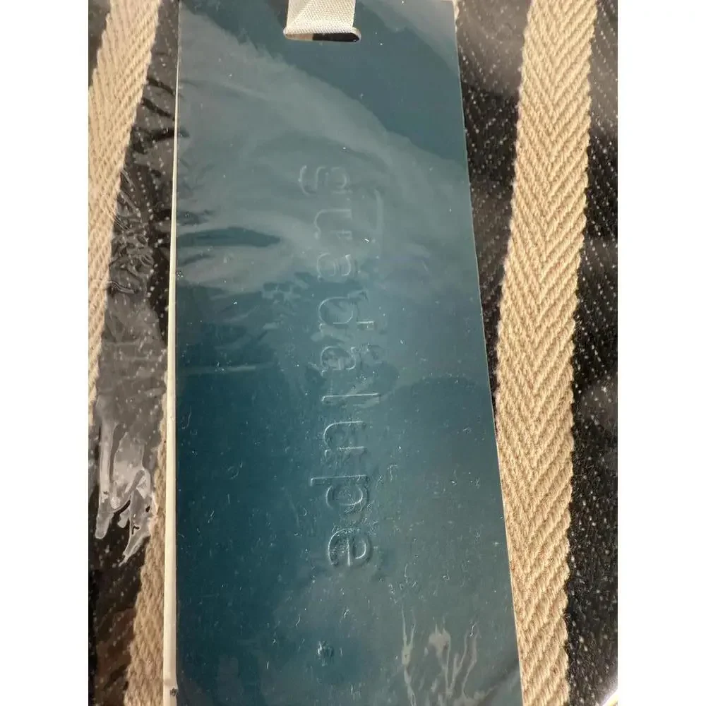 Guadalupe Ife Stripes Tote - Black / White - Picture 5 of 6